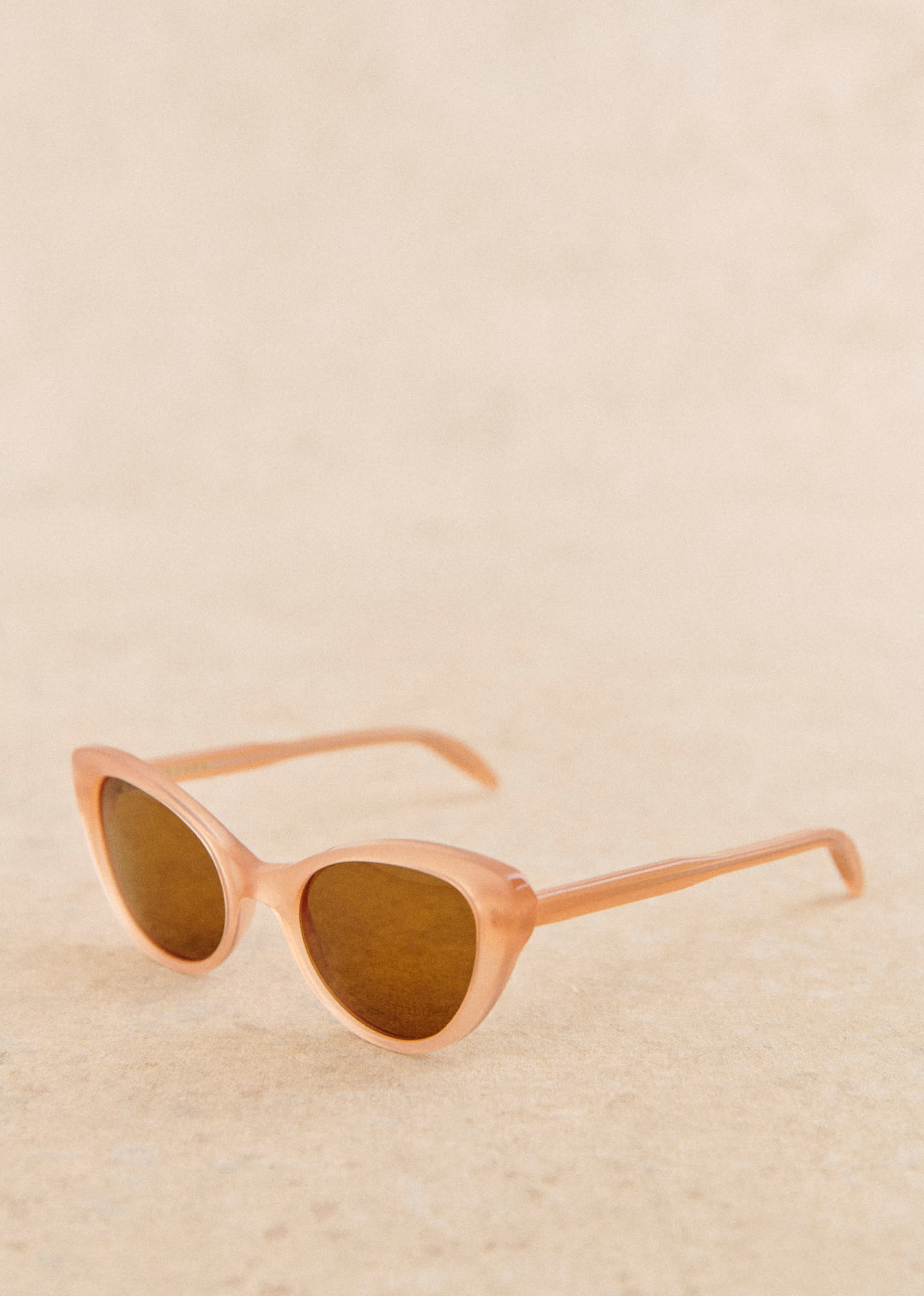 Lunettes de soleil Bianca - Blush - LES COMPOSANTES/DÉCOUVRIR 5906666