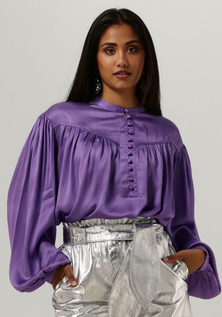 IBANA paarse ibana blouse teuna