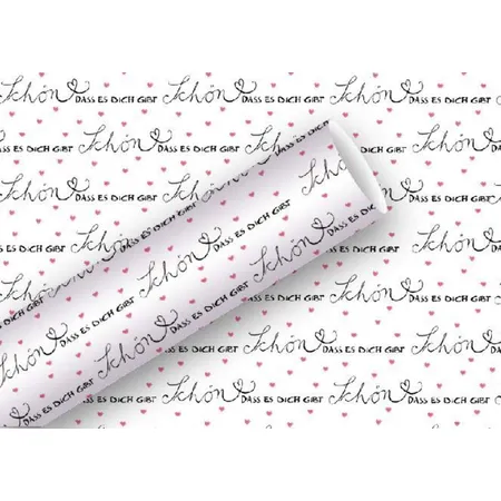 Braun & Company Geschenkpapier 2mx70cm Schön