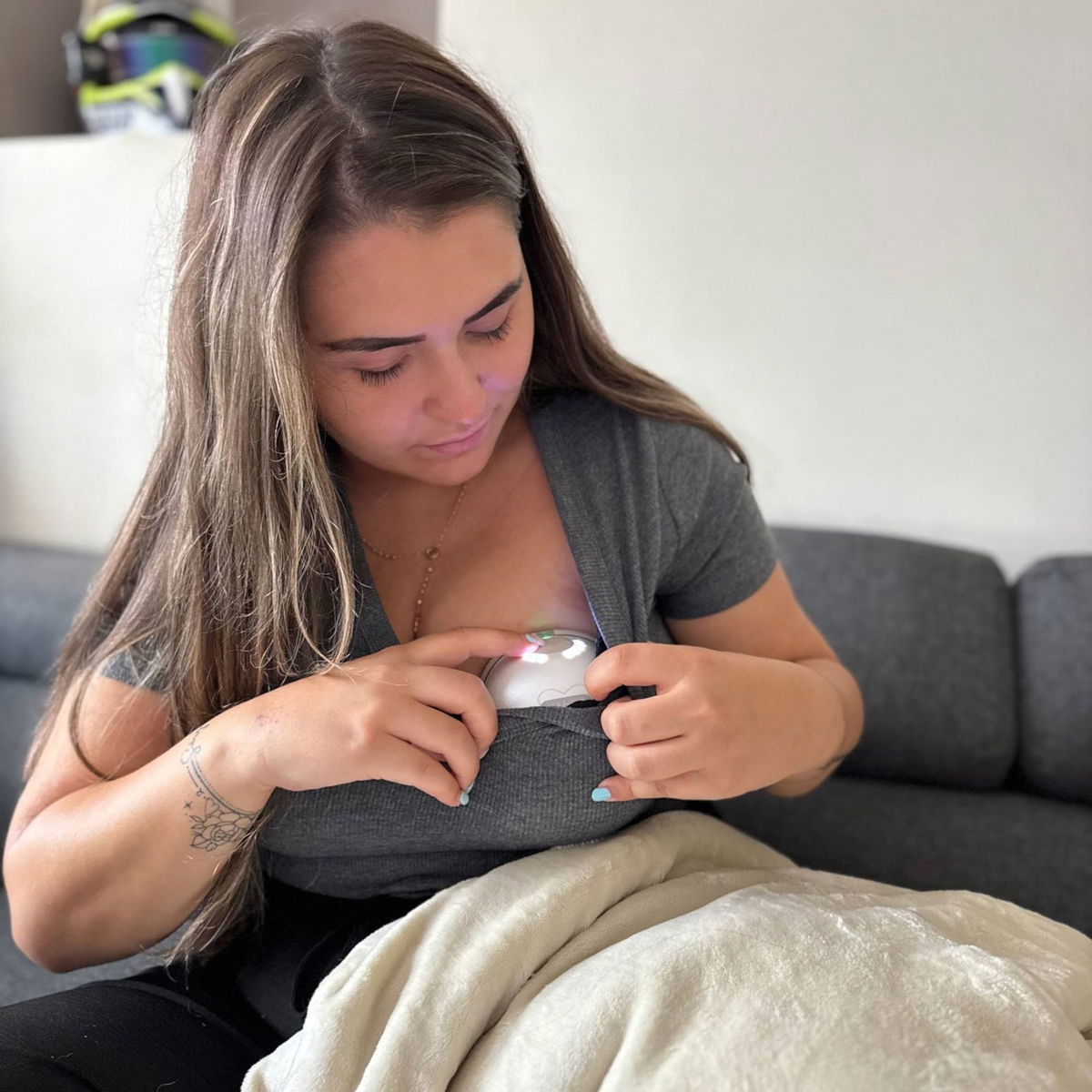 bblüvbblüv   Mumflöw beheizbare Milchpumpe Einzeln
