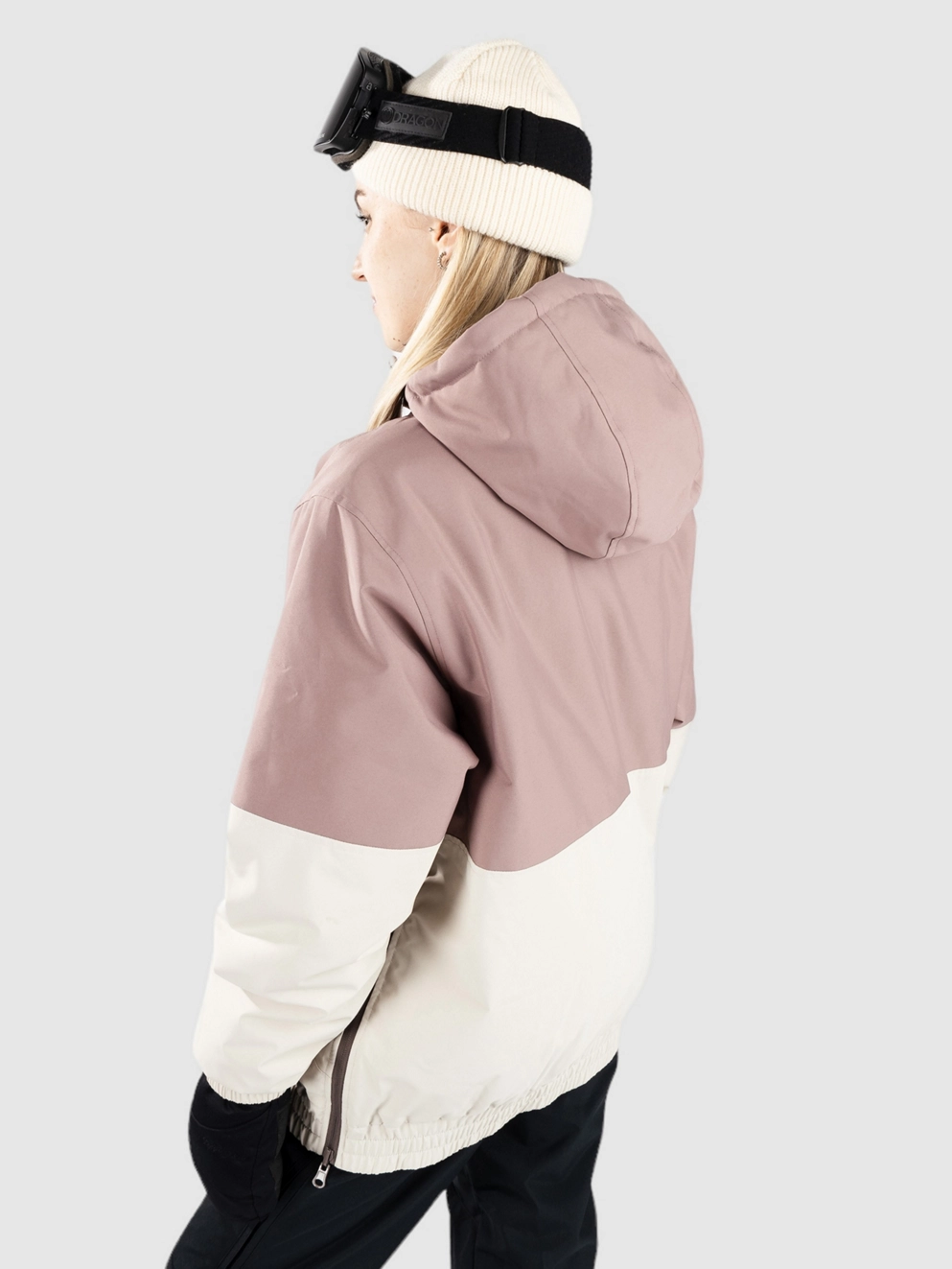 DC Nexus Rev Anorak twilight mauve