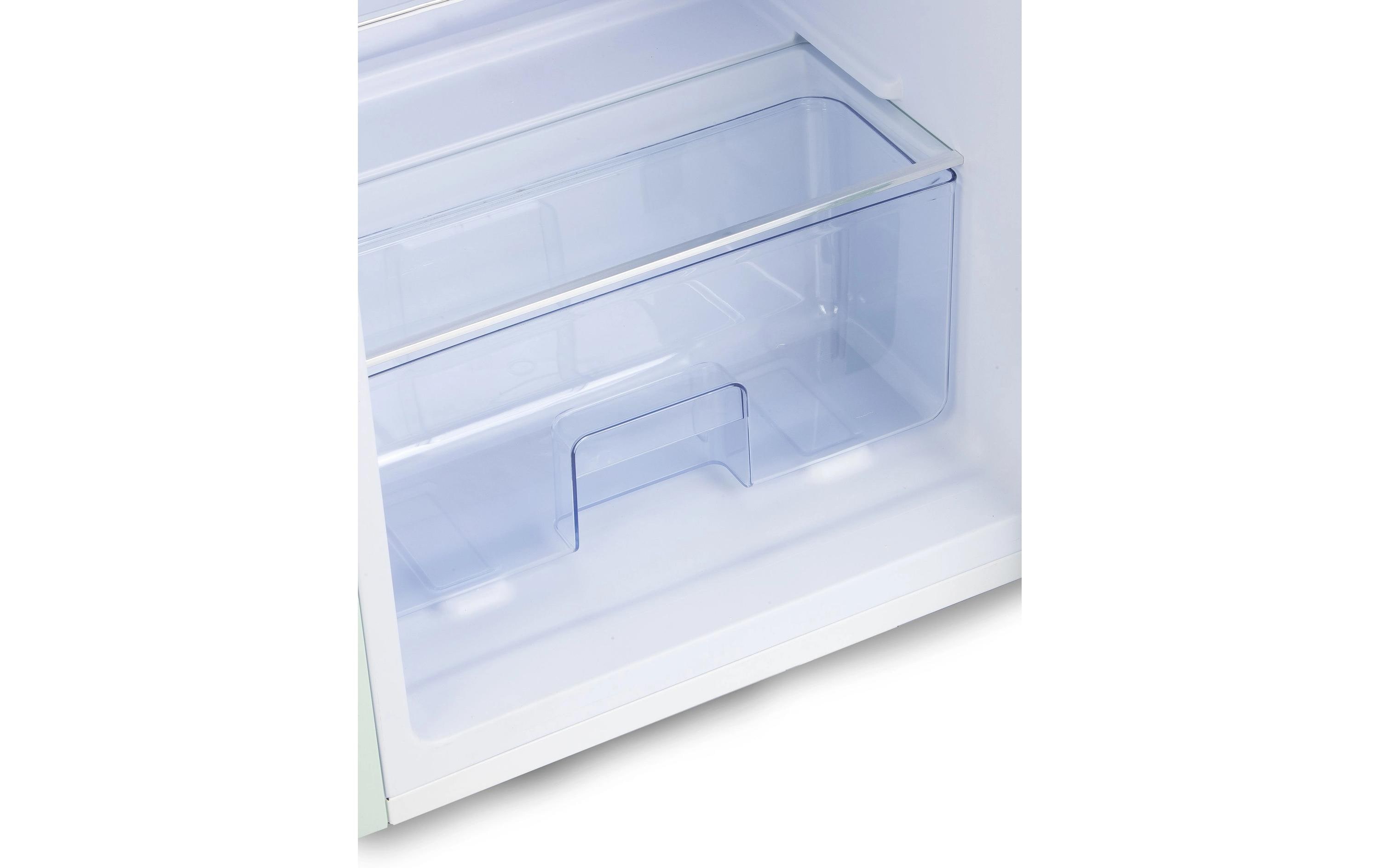 Kühlschrank DO91701R Hellgrün, Rechts<br>Freistehender Kühlschrank im Retro-Design
