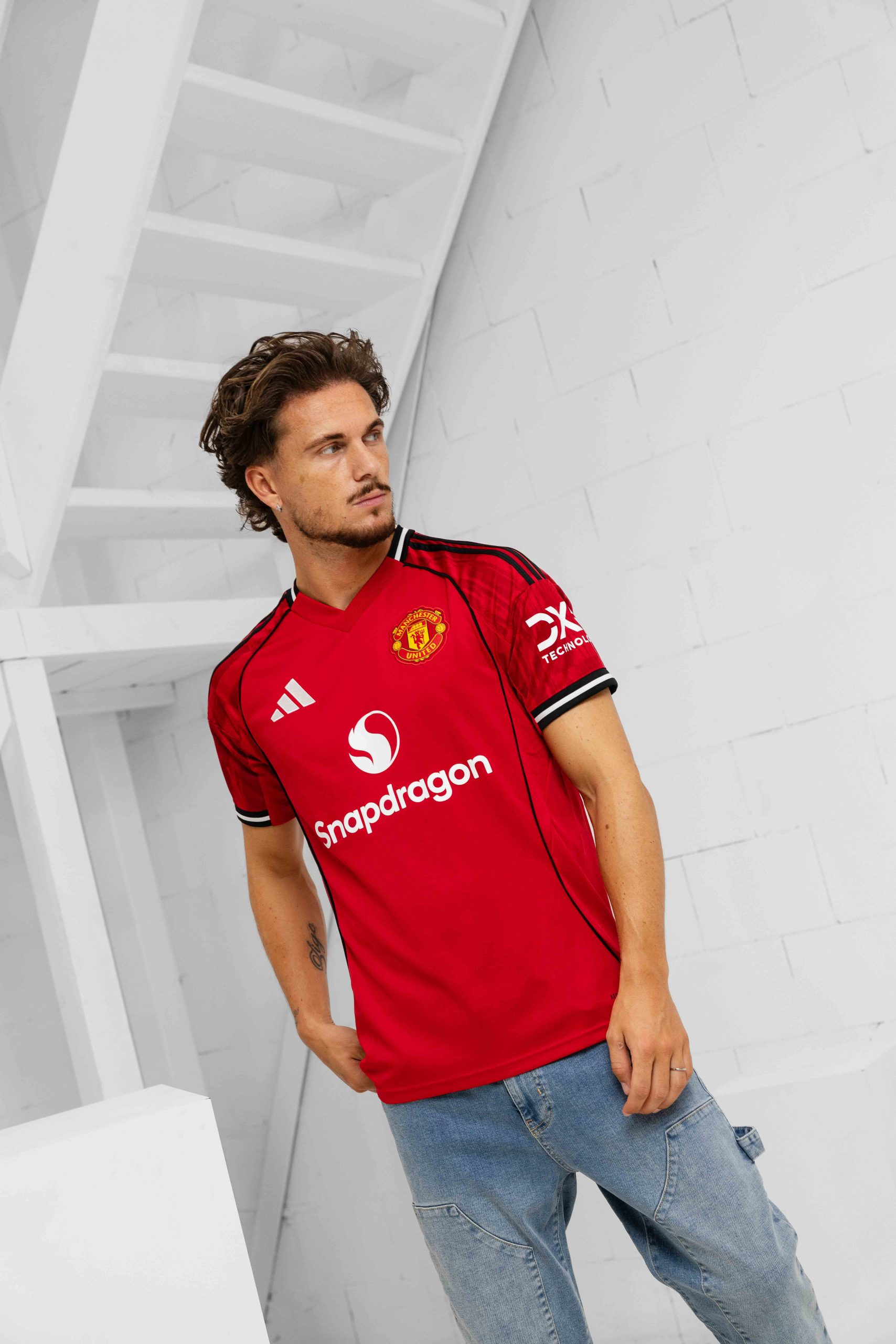 Manchester United Shirt Thuis Senior 2025/2026