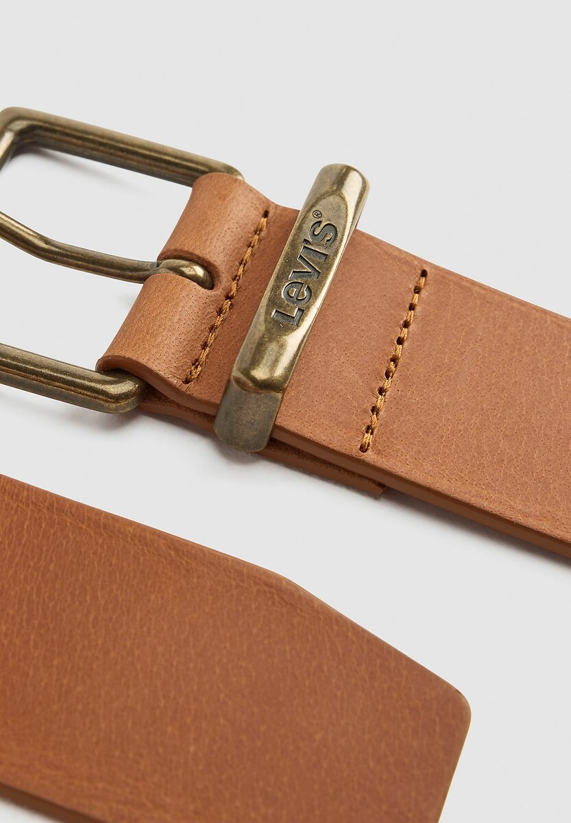 Cinto de couro LEVI'S Flat Keeper