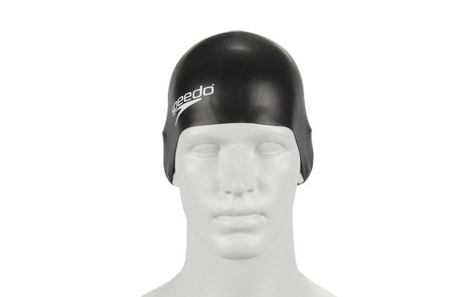 Badekappe Plain Moulded Silicone Cap Jr.Badekappe für Kinder