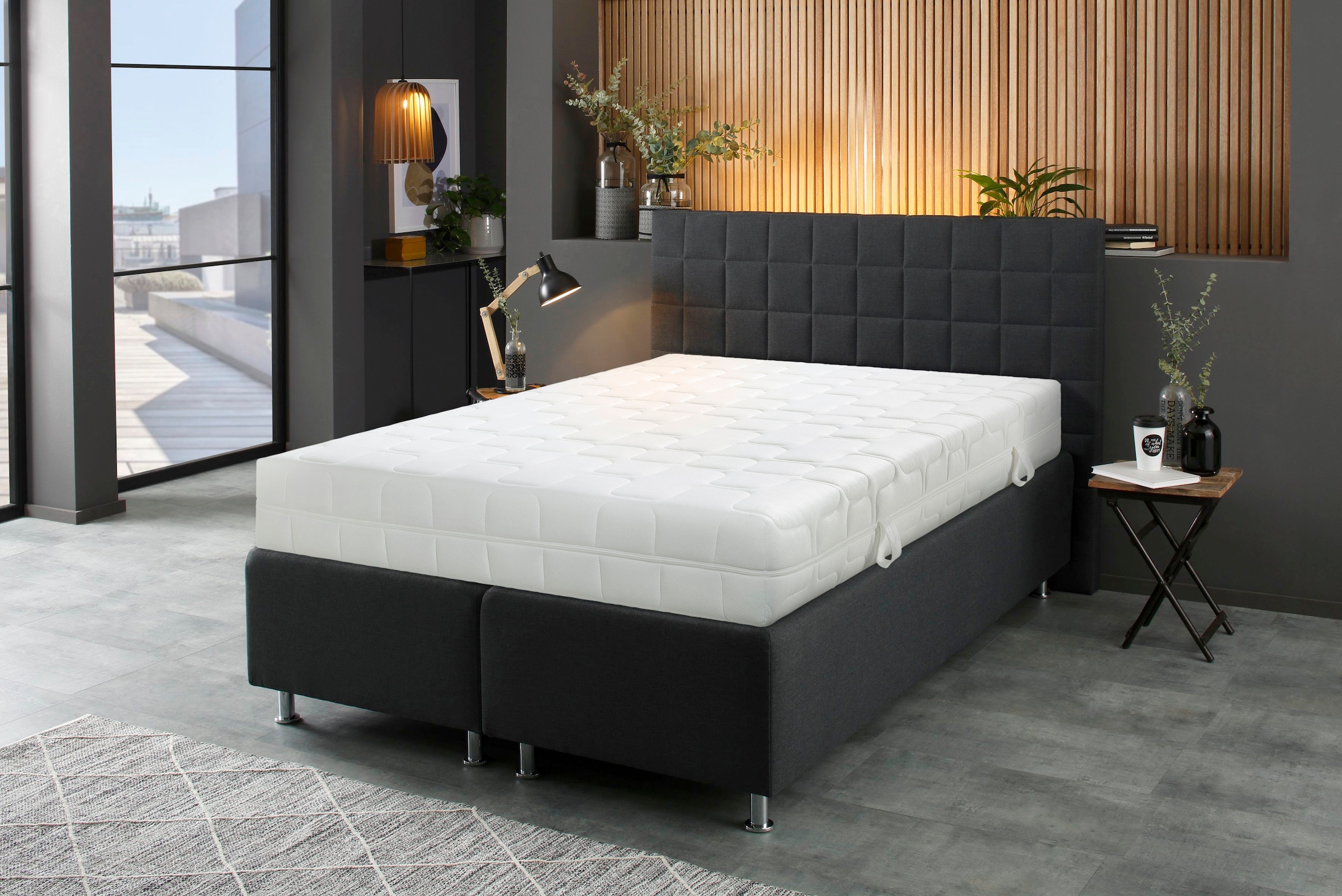 Beco Komfortschaummatratze »Grand Relax« 25 cm hoch 1 Stk. tlg. Boxspring-Feeling wie im Luxus-Hotel