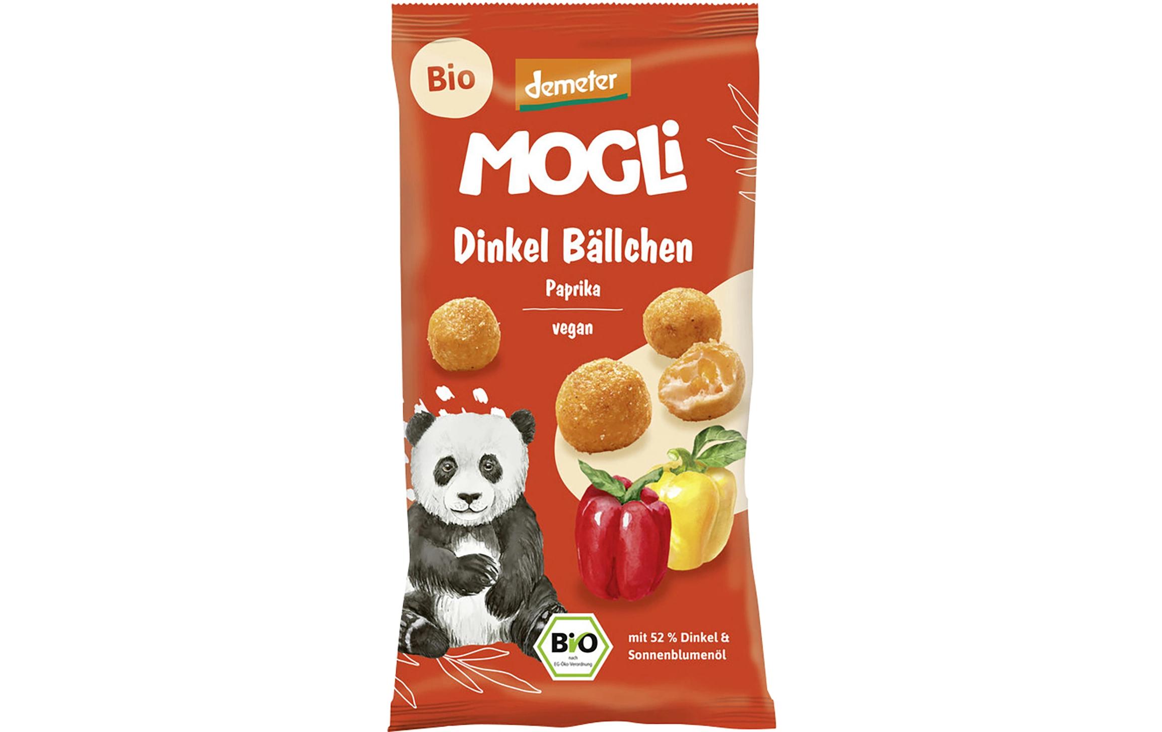 Knabberspass Dinkelbällchen Paprika 40 gLeckerer Snack für zwischendurch mit Paprika