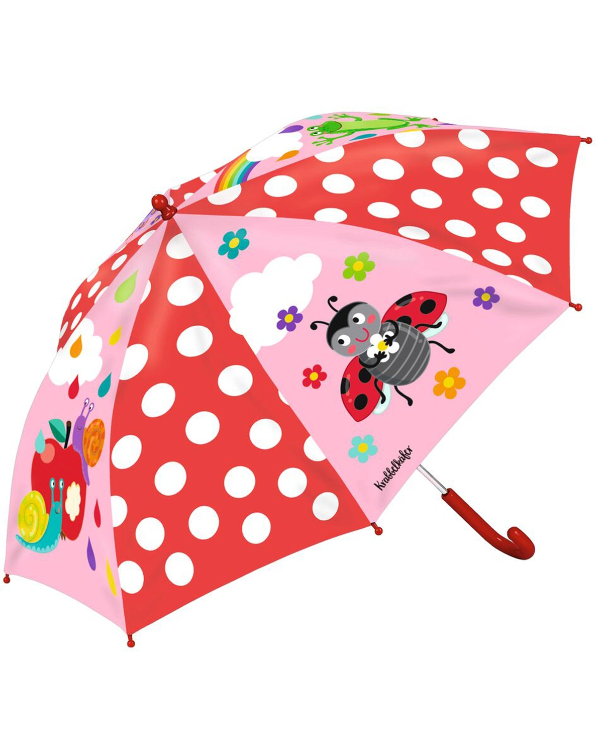 Regenschirm KRABBELKÄFER - ZAUBERTUPFEN