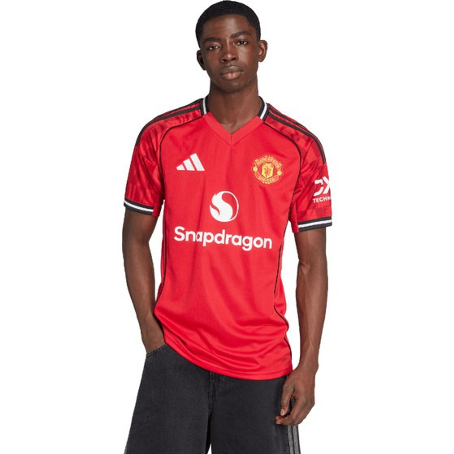 adidas Manchester United Thuis Shirt B. Fernandes