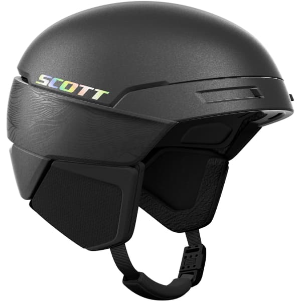 Casque de ski SCOTT FLOW PLUS PRO GRANITE BLACK/HOLO GREY