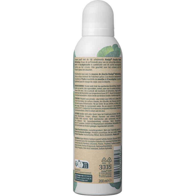 Kneipp Foam refreshing