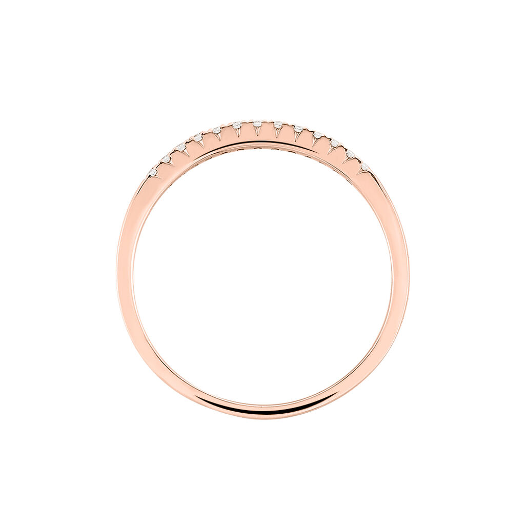 Alliance Pristina Or Rose Diamant