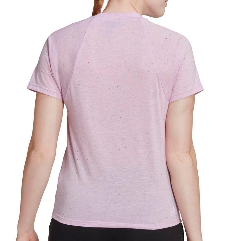 Adidas T-shirt Rose Femme Adidas HK0417