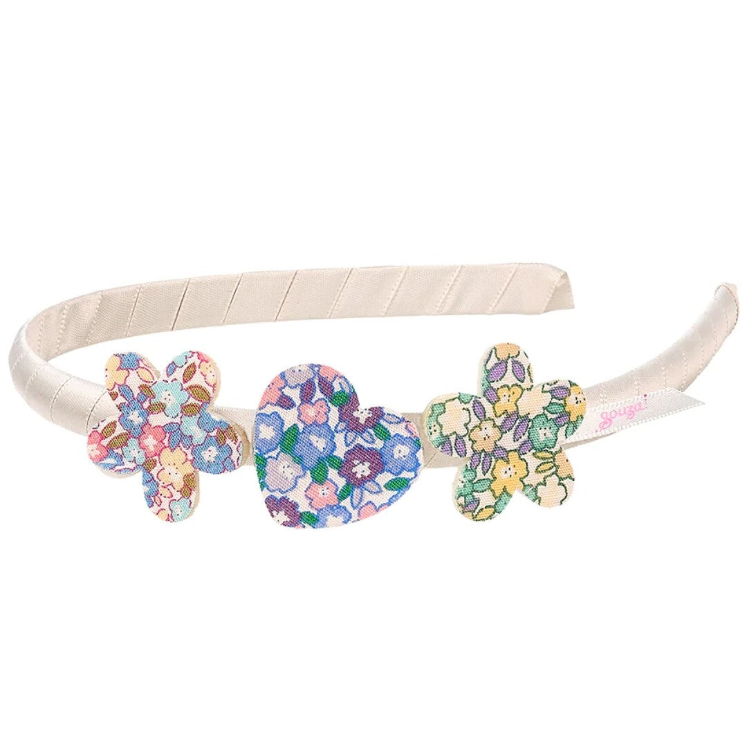 Souza for kids diadeem eliana - blauw