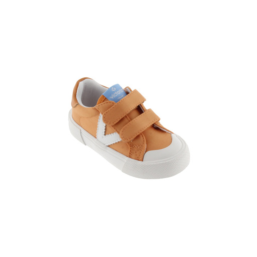 Tênis Victoria Tribu em nylon com logo contrastante e fechamento duplo em velcro.