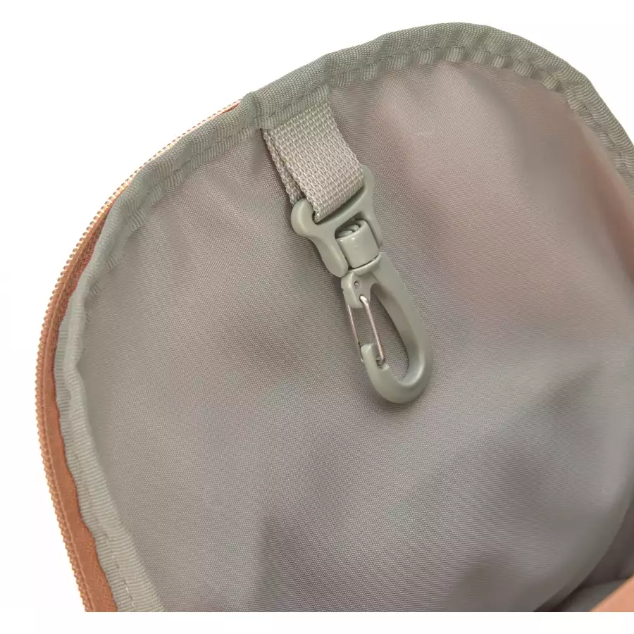 LÄSSIG Mini Backpack, Happy Prints, caramel