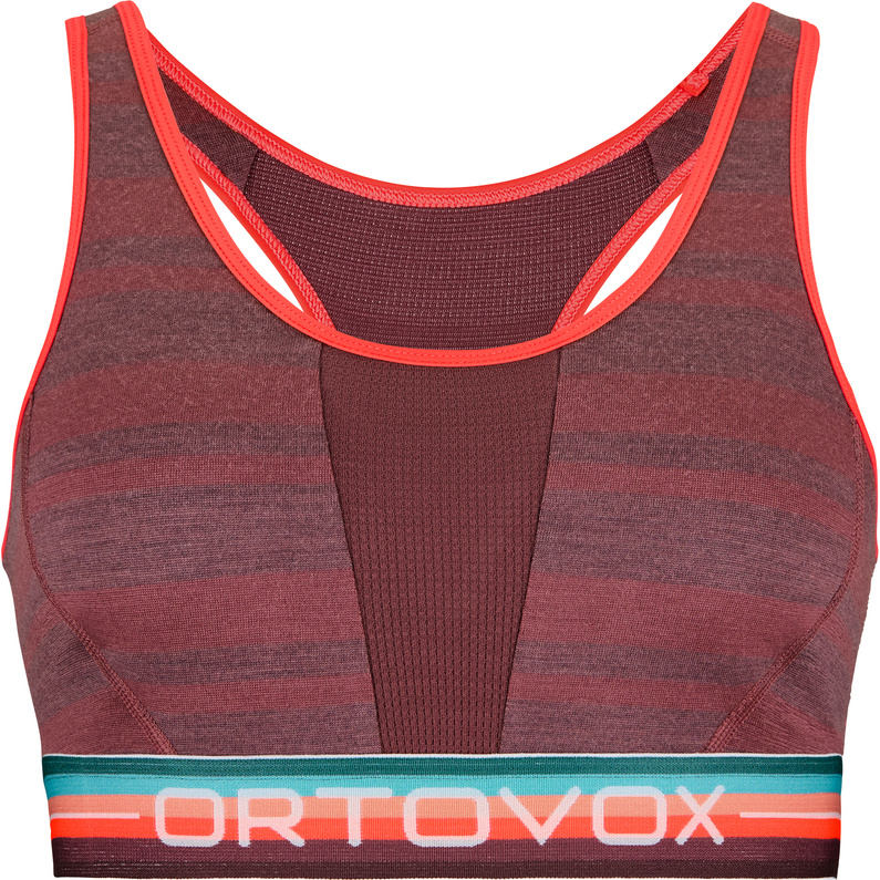 Ortovox Damen 185 Rock'N'Wool Sport BH