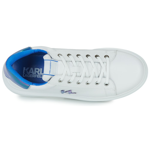 Karl Lagerfeld - KAPRI MENS Nano KL Lace Lo Blanco / Azul