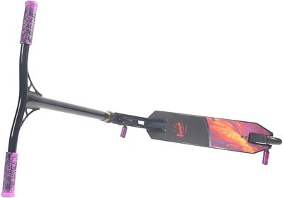 Pinepeak Stunt Sparkesykkel, Svart/Neokrom