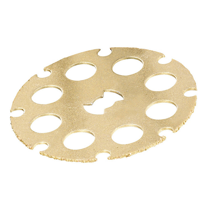 Disque bois à tronçonner Dremel SpeedClic 38 mm