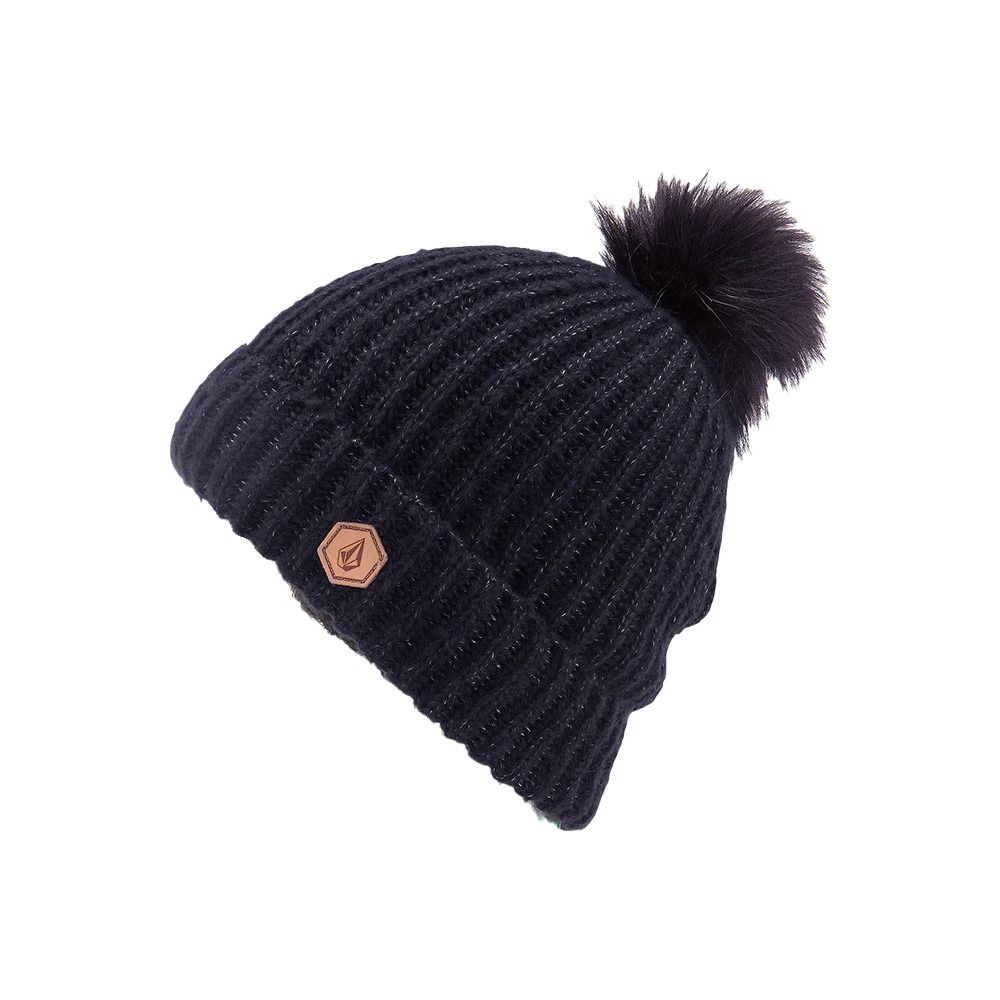 Volcom LULA BEANIE - Bonnet Femme black