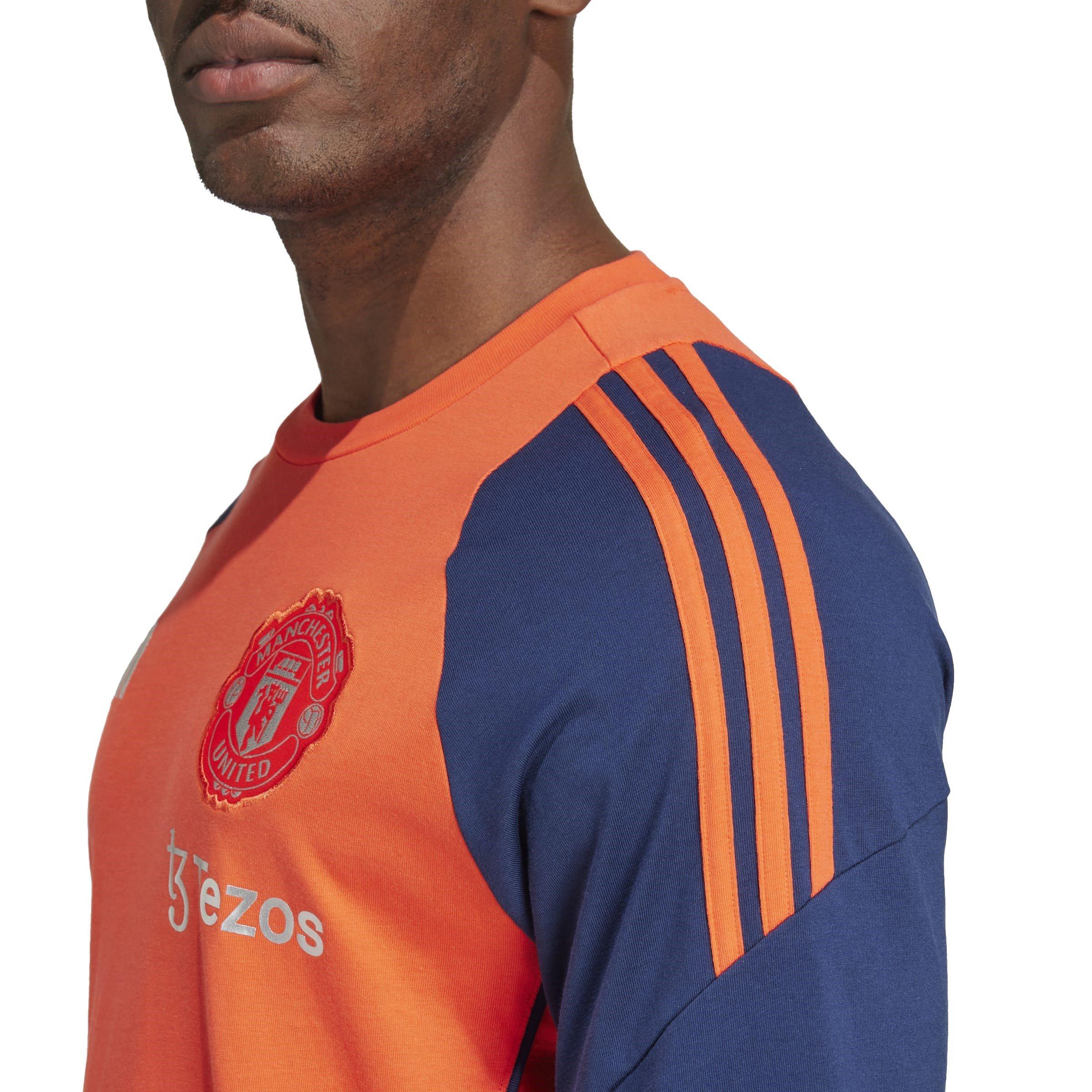 adidas Manchester United Tiro 24 T Shirt 2024 2025 Adults