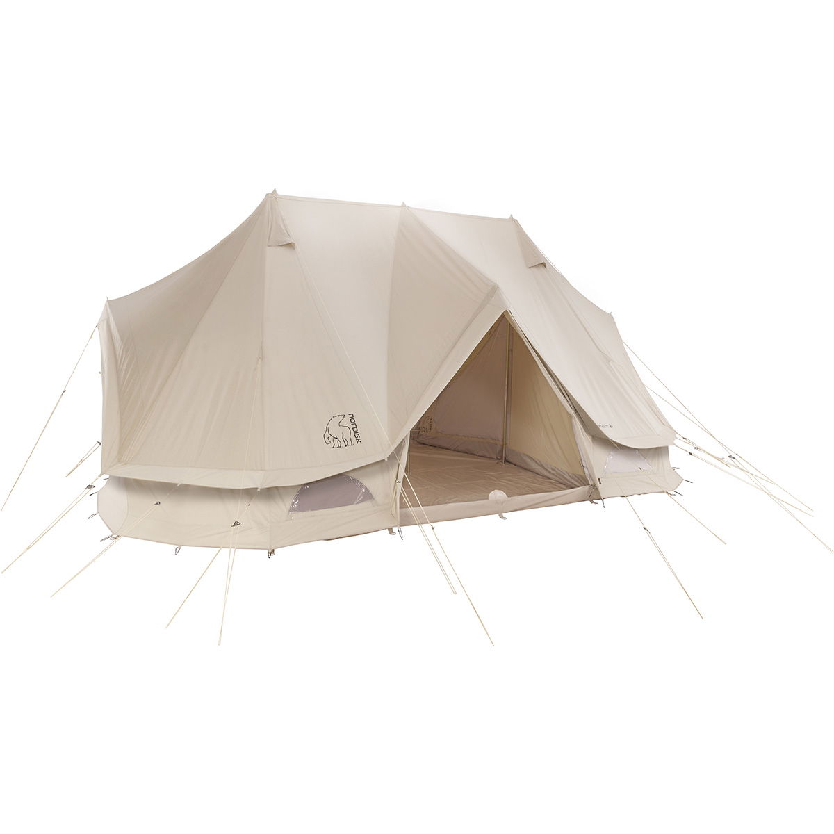 Nordisk Vanaheim 40 m2, telt (Naturel)