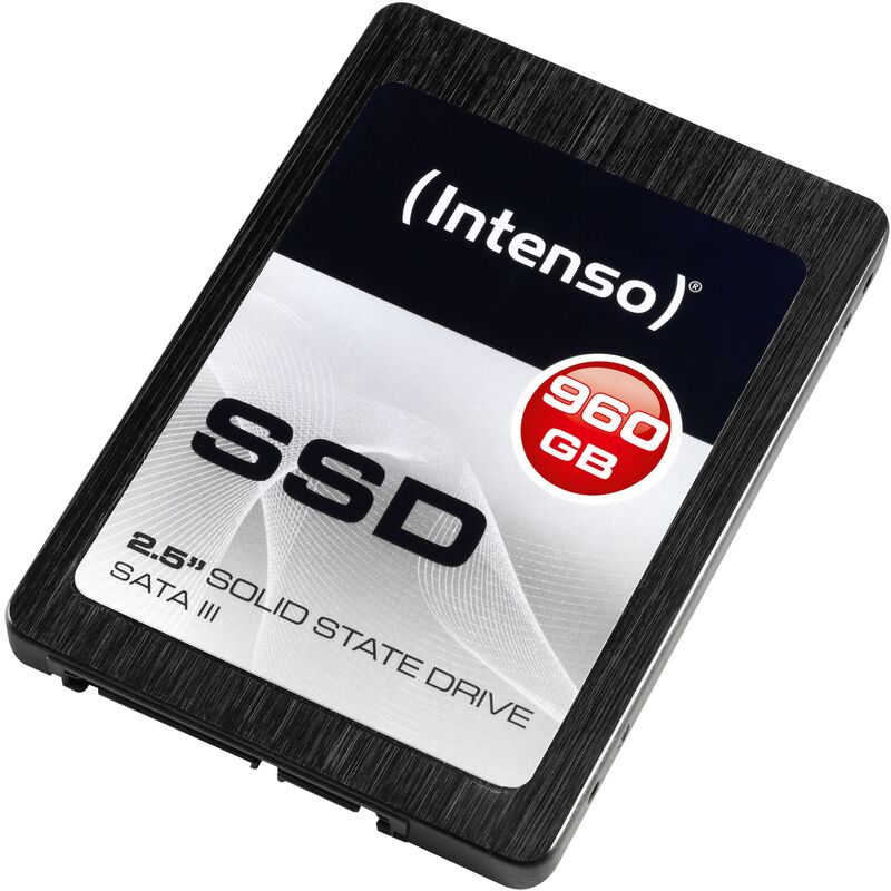 Intenso Interne Festplatte SSD HIGH, 960 GB, SATA, 2.5 '', 1 Stück