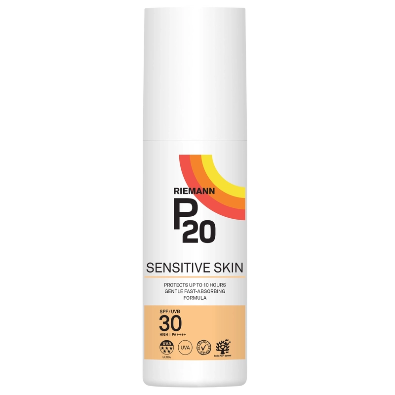 P20 Riemann Sensitive Skin Sun Protection Cream SPF 30 - 100 ml