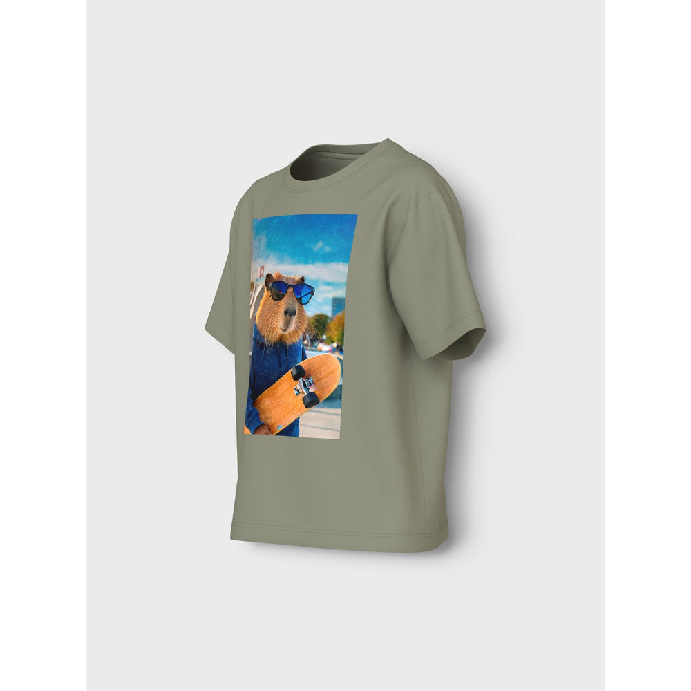 Køb Name It Tea Capybara Voto Regular T-Shirt