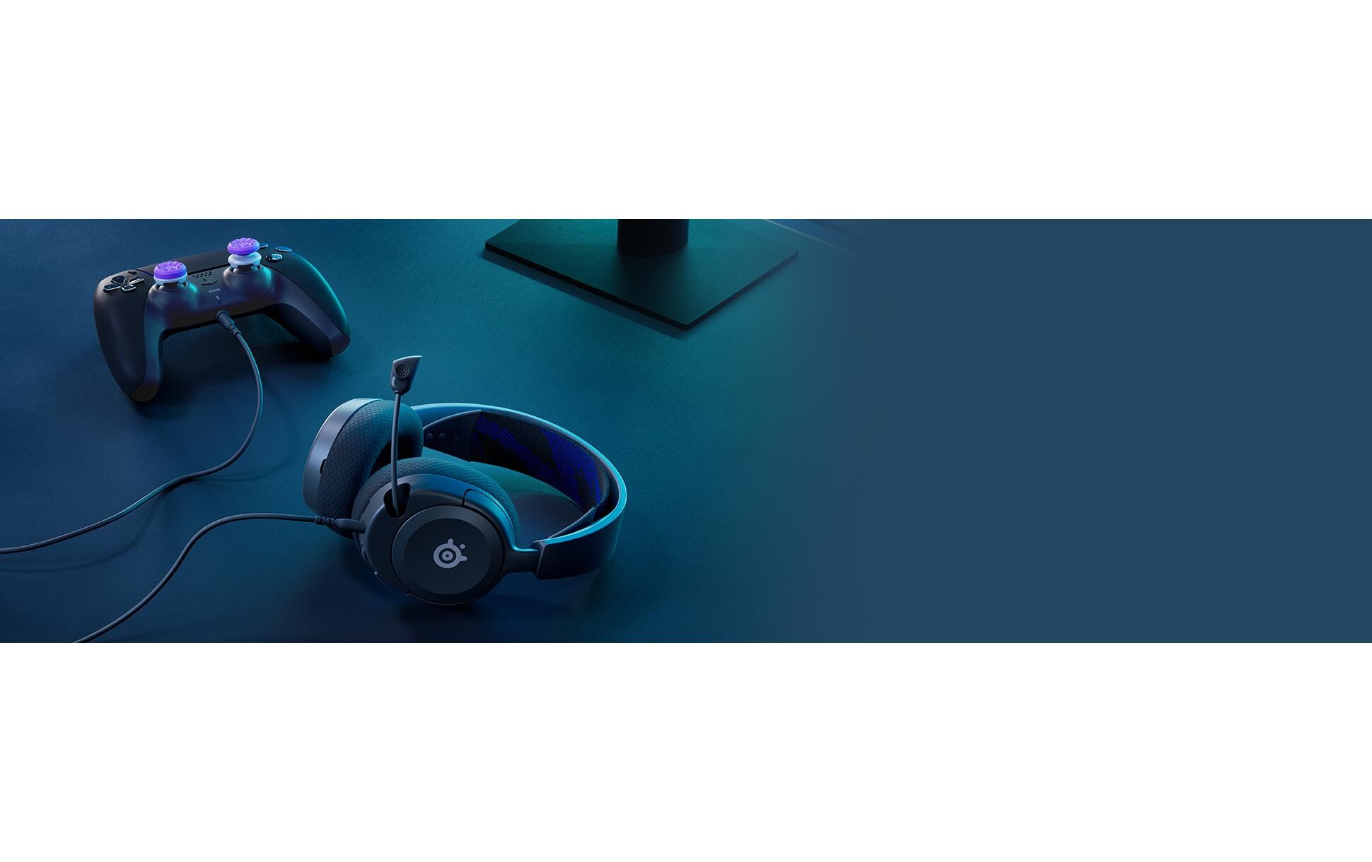 Headset Arctis Nova 1P SchwarzKabelgebundenes Gaming-Headset