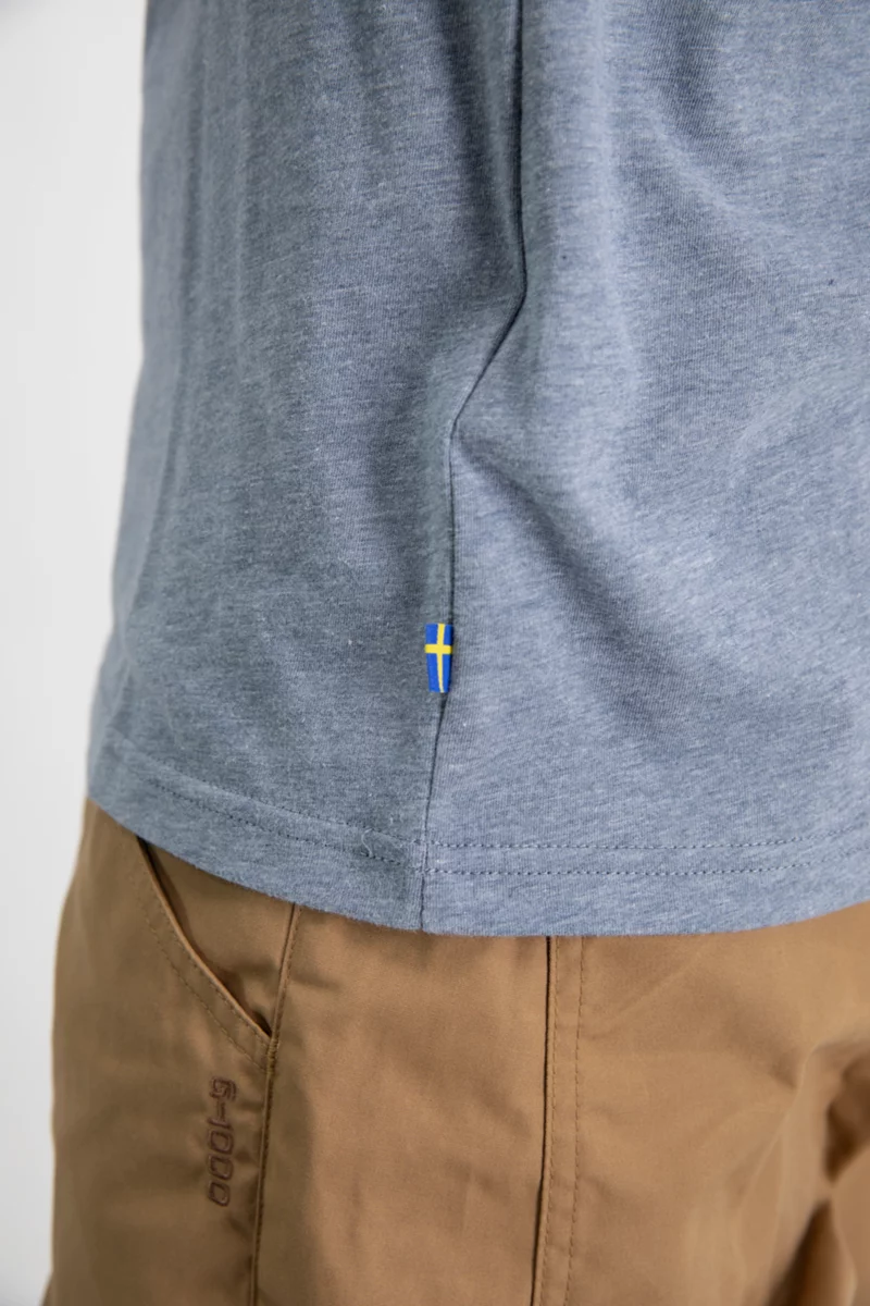 Fjällräven Logo Herren T-Shirt