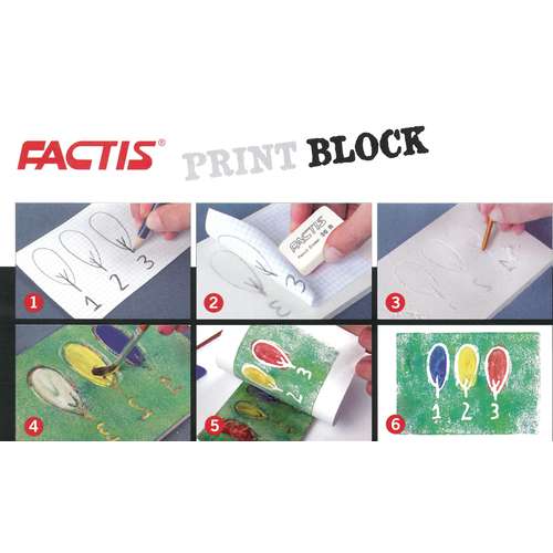 FACTIS® Printblock Druckplatten