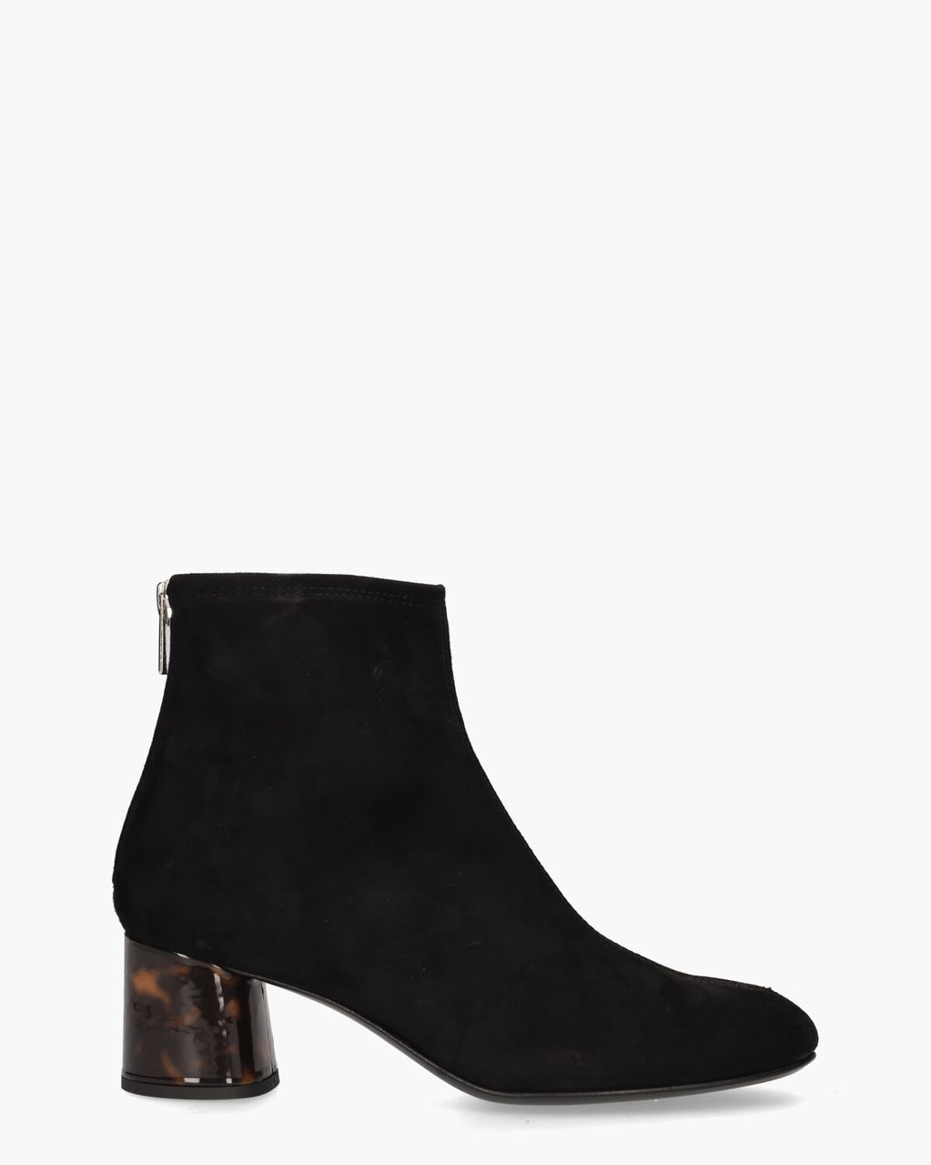 AGL Veta Precious Zwart Dames Enkelboots