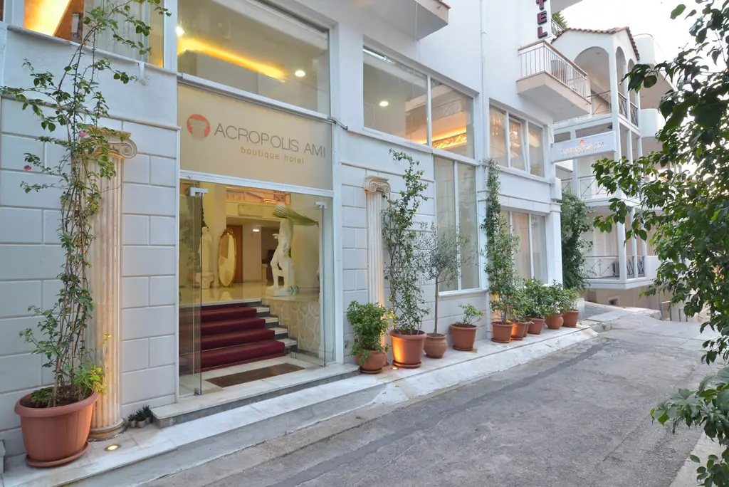 Acropolis Ami Boutique Hotel Logies en ontbijt - Hotel