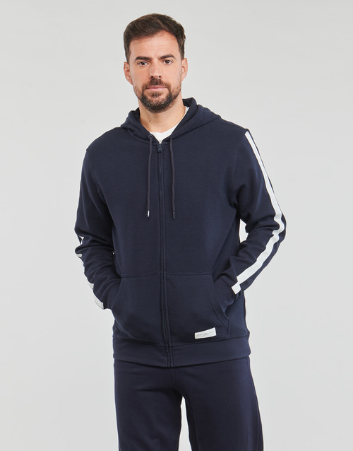 Tommy Hilfiger - HWK FZ HOODIE - Marine