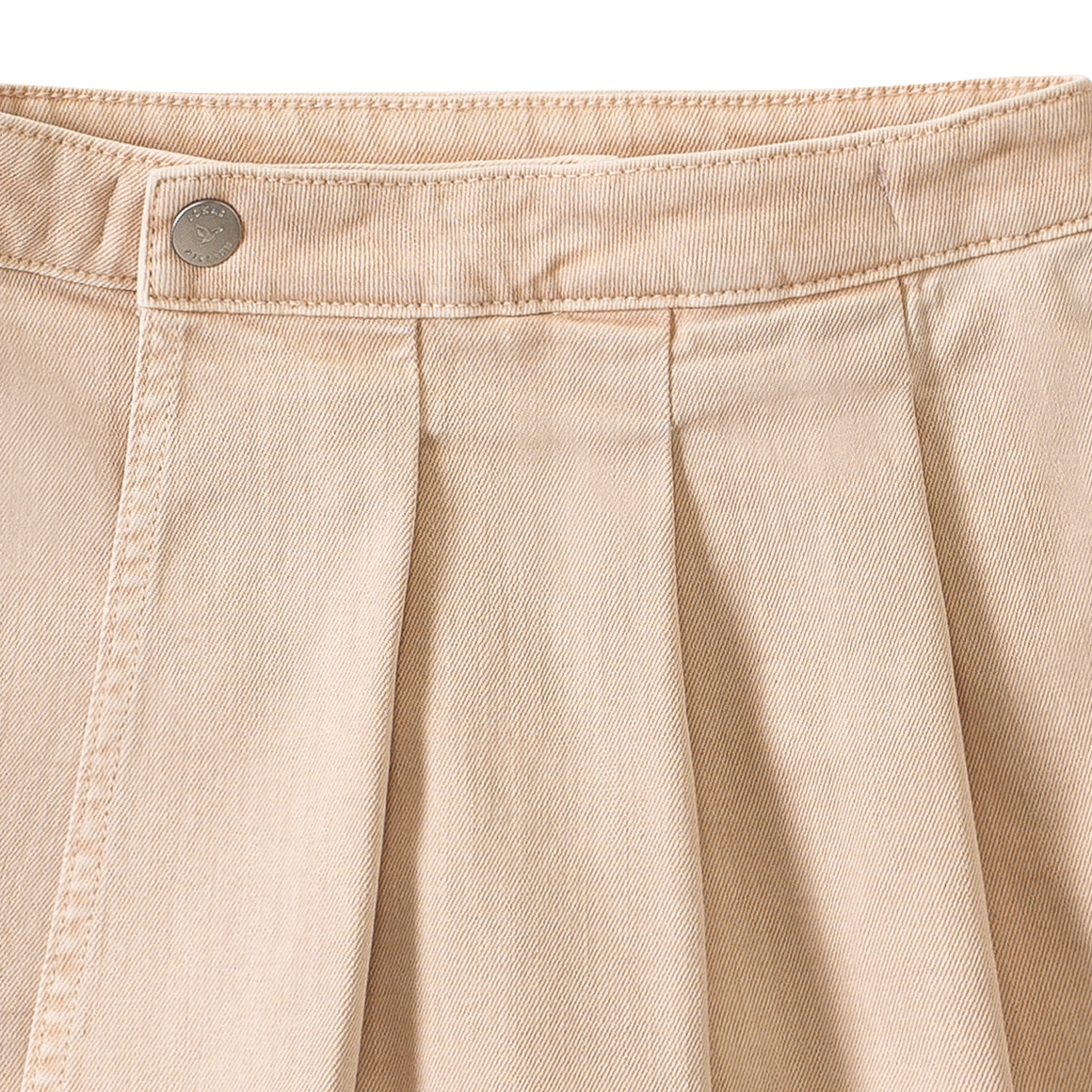 Jonas Nielsen Mädchen Hosenrock in Denim-Optik beige
