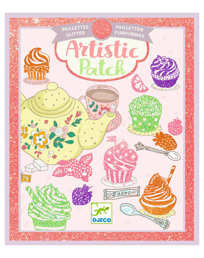 Bastel-Set ARTISTIC PATCH – LECKERBISSEN in bunt
