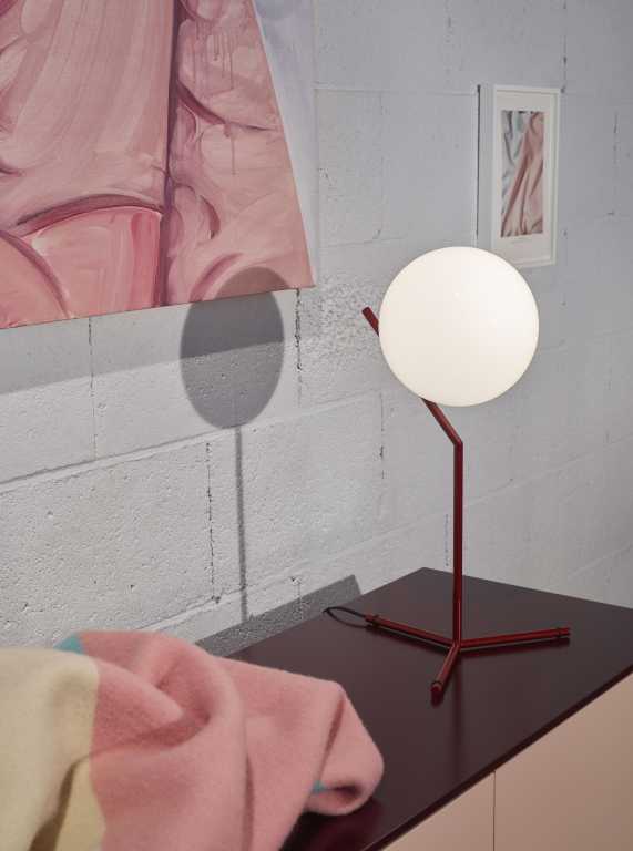 Flos IC Lights T1 High tafellamp messing