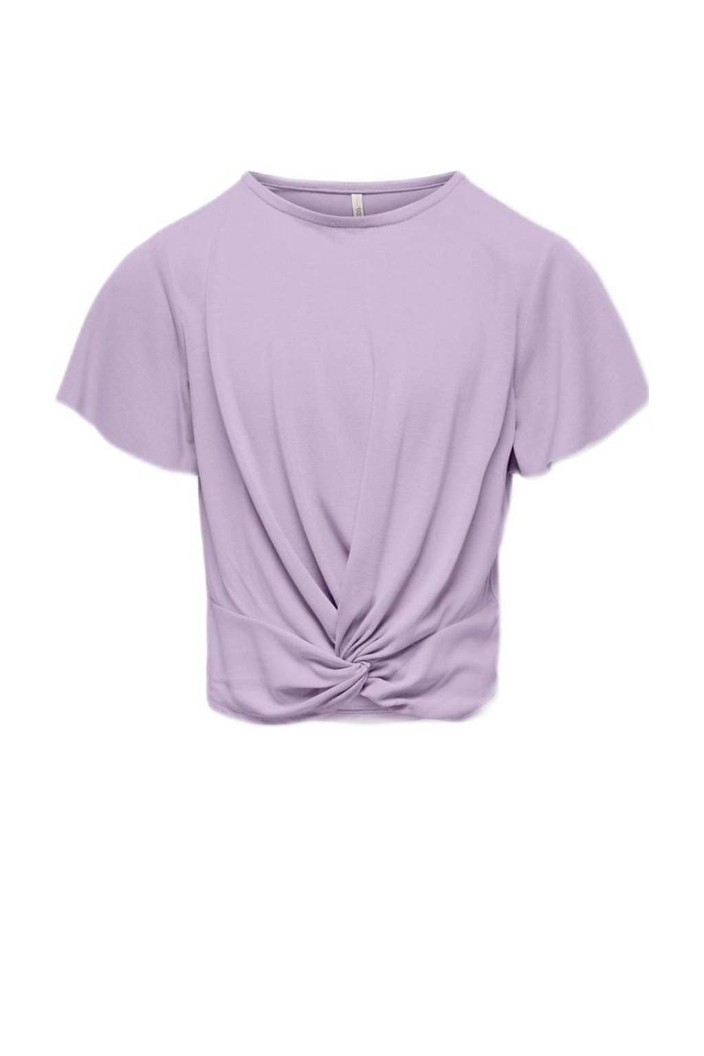 ONLY T-shirt KOGPAM lila