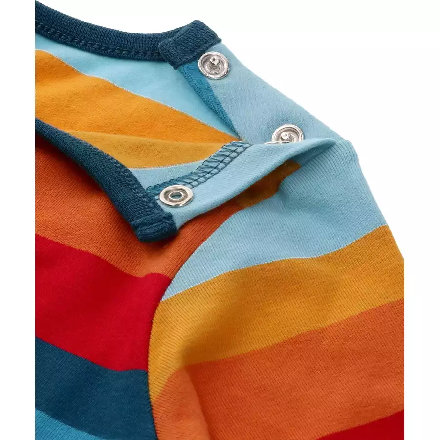 Villervalla Shirt Langarm Stripes Bunt