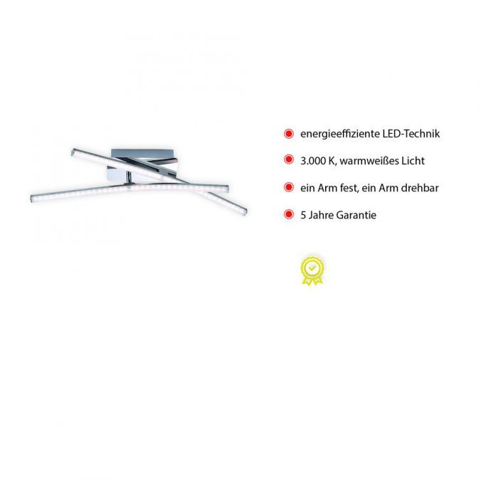 LED-Deckenleuchte