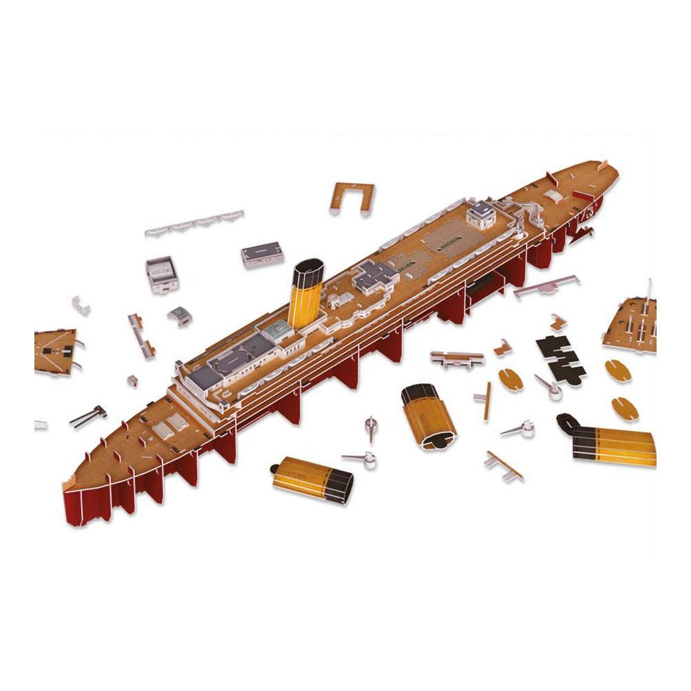 Revell 3D PuzzelBouwpakket - RMS Titanic LED Edition