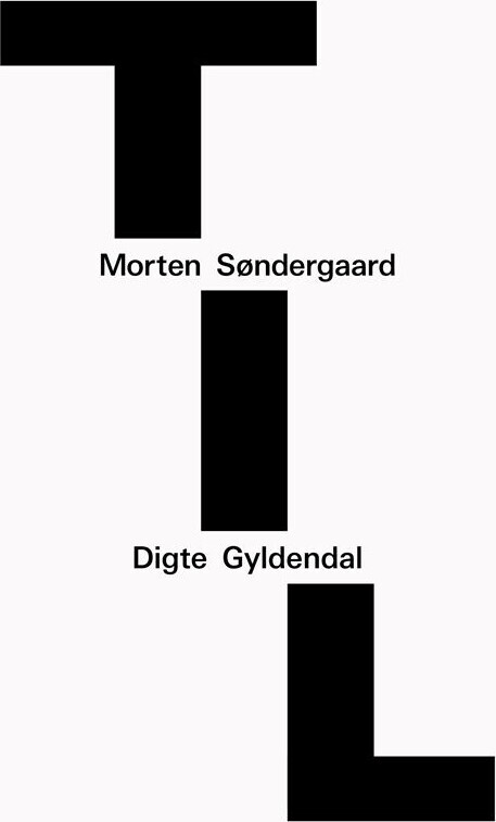 Til - Morten Søndergaard - Bog