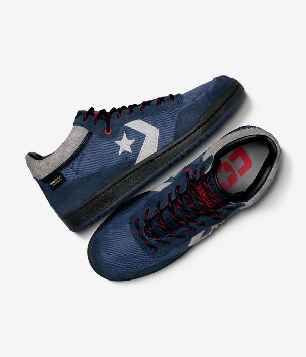 Converse CONS Fastbreak Pro Suede Cordura Schuh (obsidian dark waters black)