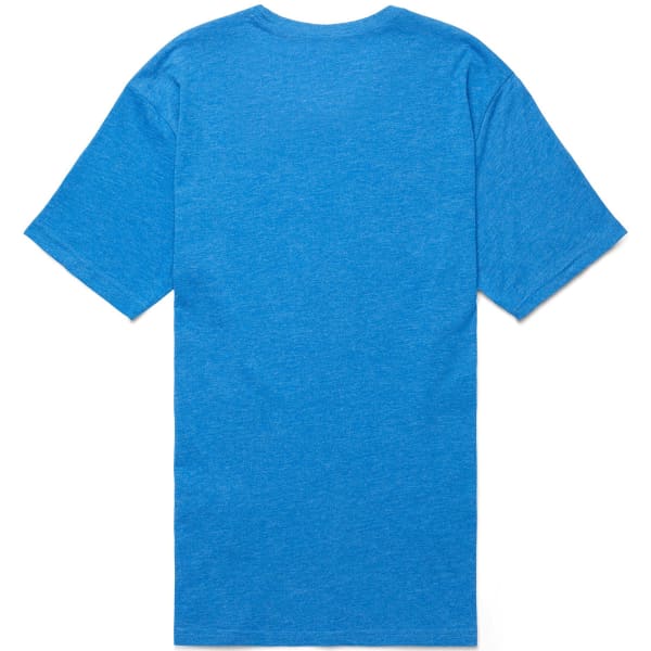 T-shirt COTOPAXI LLAMA STRIPES ORGANIC T-SHIRT ATLANTIC