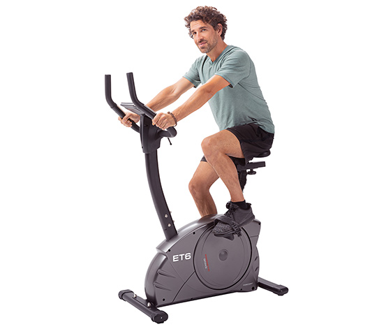 Christopeit Sport Heimtrainer Ergometer »ET 6«
