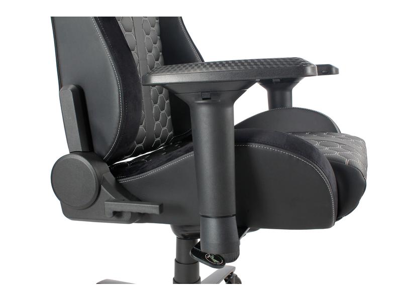 LC-Power Gaming-Stuhl LC-GC-801BW Schwarz LC-POWER LC-GC-801BW Gaming Chair