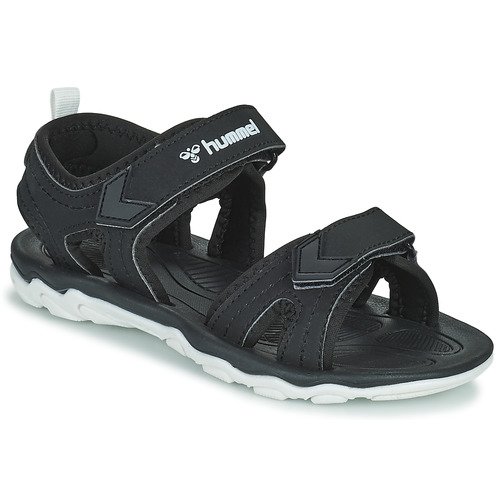 hummel - SANDAL SPORT JR - Noir