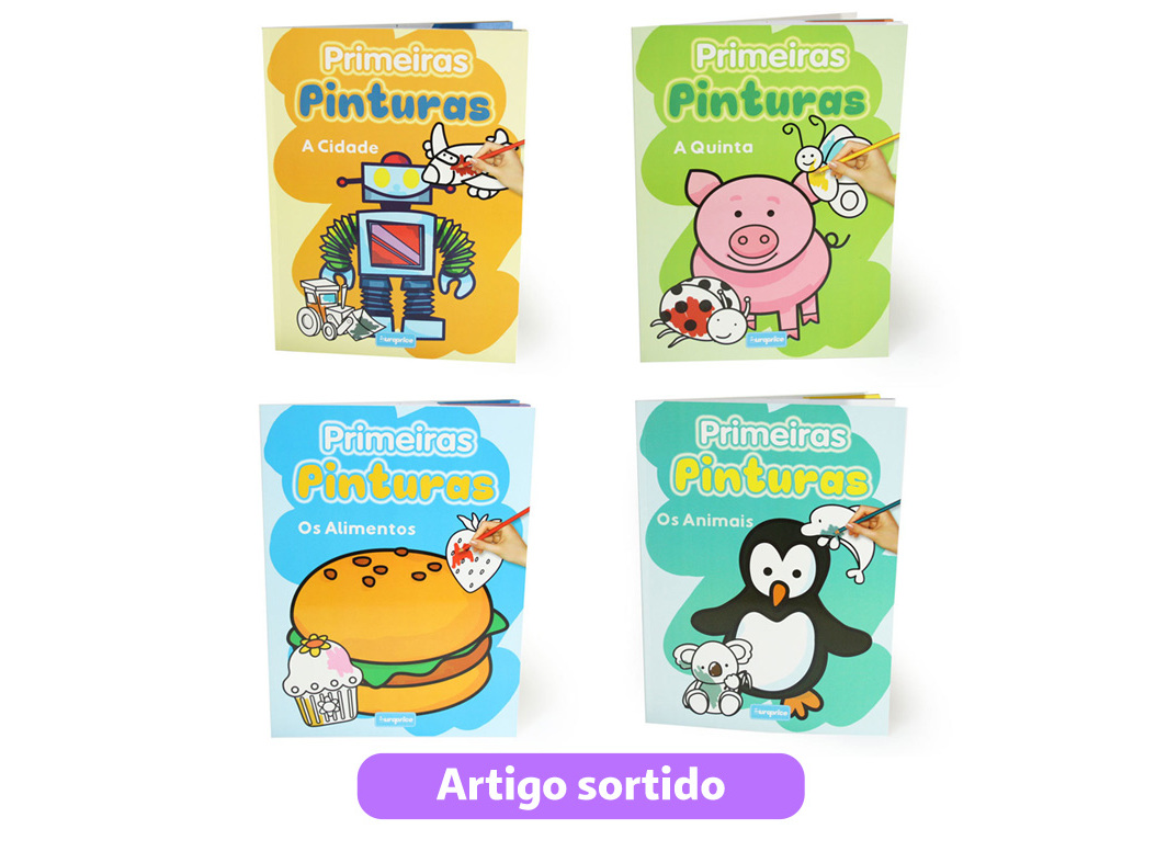PRIMEIRAS PINTURAS 0-4 ANOS